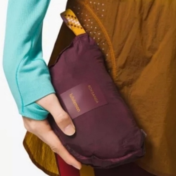 Rare! Lululemon Garnet / Coral / Break New Ground 1/2 Zip *Roksanda | Size XS - Picture 8 of 11